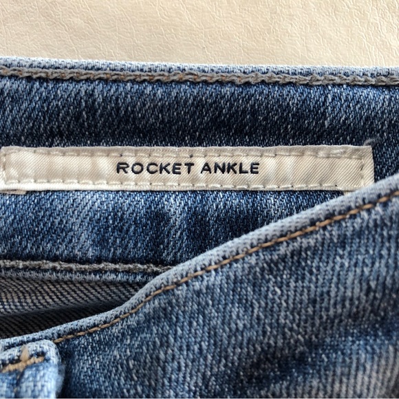 Citizens of Humanity Rocket Ankle Distressed Skinny Jeans (25) - Picture 6 of 16